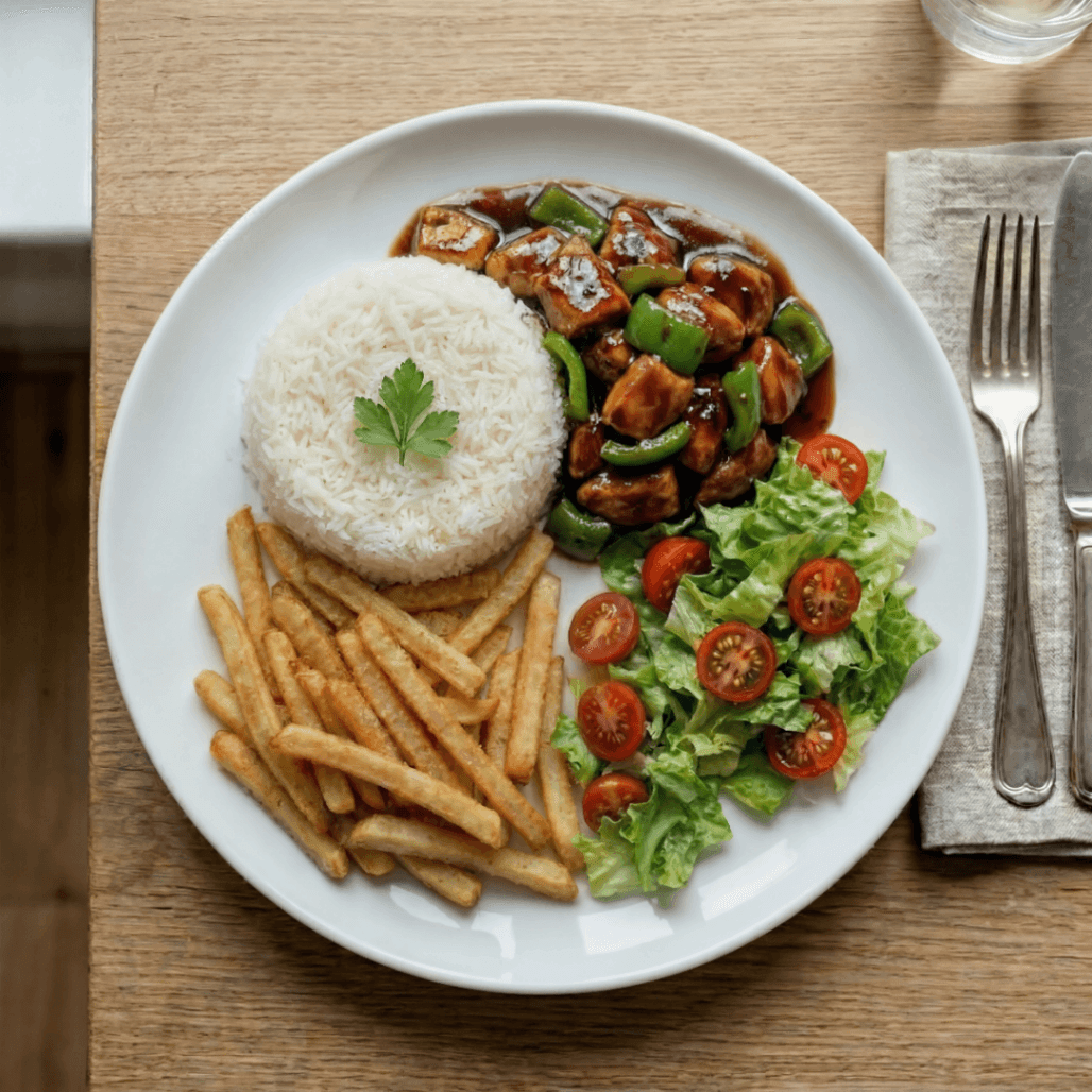 Barbekü Soslu Tavuk